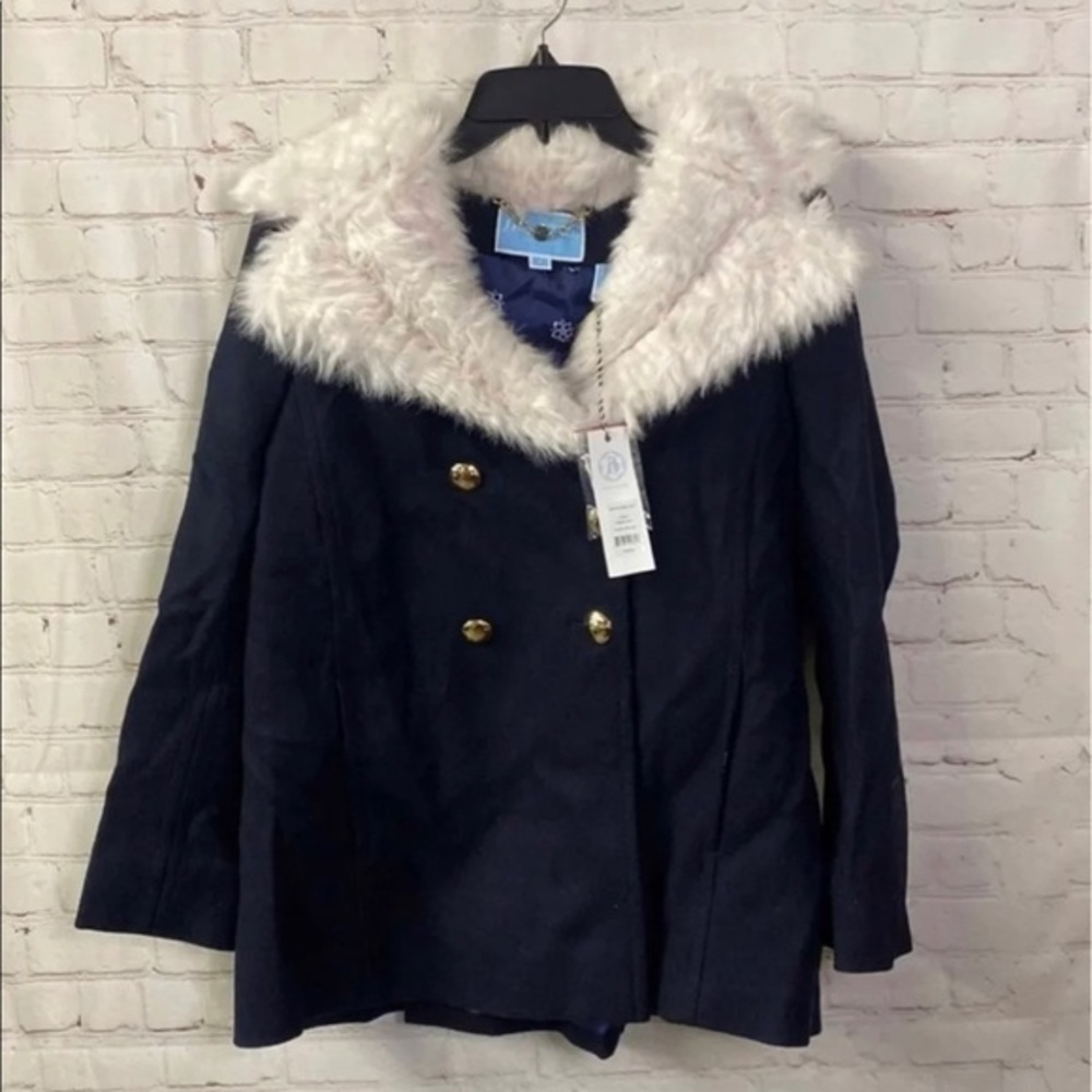 Draper James Coat size 4- NWT